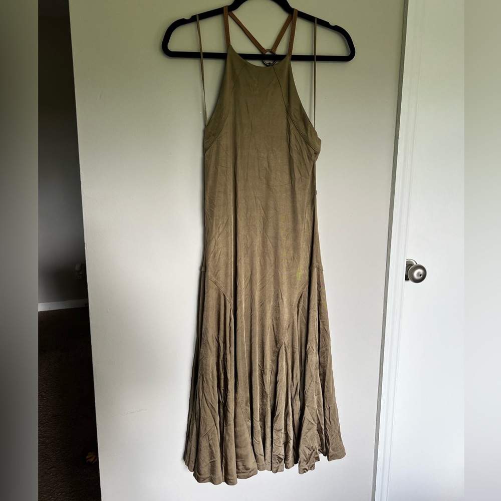 NWT Olive Green Polo Ralph Lauren Dress